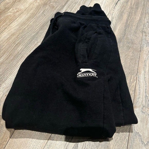 Slazenger Black Lounge Pants - Picture 2 of 2